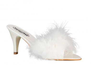 Νυφικές Παντόφλες Σατέν | Υφαντίδης | 101239 | Εκρού - Υφαντίδης - 